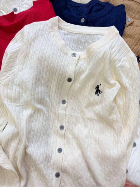 Áo len cardigan Ralph Lauren 8 màu