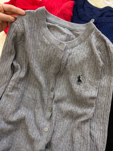 Áo len cardigan Ralph Lauren 8 màu