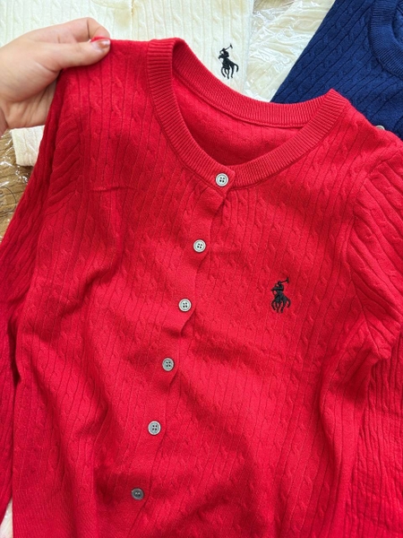 Áo len cardigan Ralph Lauren 8 màu