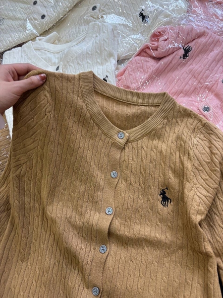 Áo len cardigan Ralph Lauren 8 màu