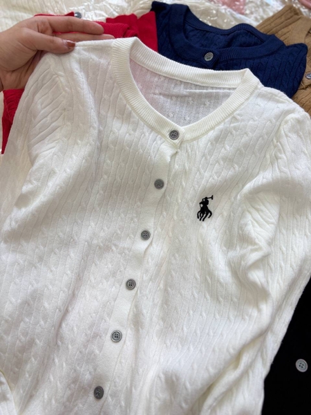 Áo len cardigan Ralph Lauren 8 màu