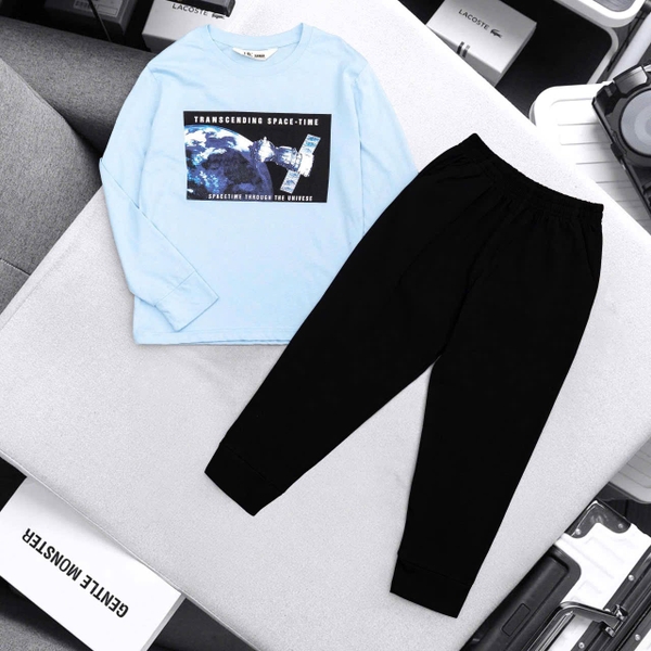 Bộ cotton dài tay HK made in Vietnam 8 mẫu