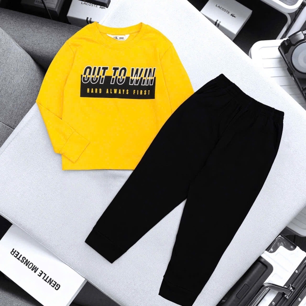 Bộ cotton dài tay HK made in Vietnam 8 mẫu
