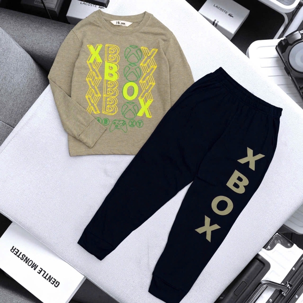 Bộ cotton dài tay HK made in Vietnam 8 mẫu