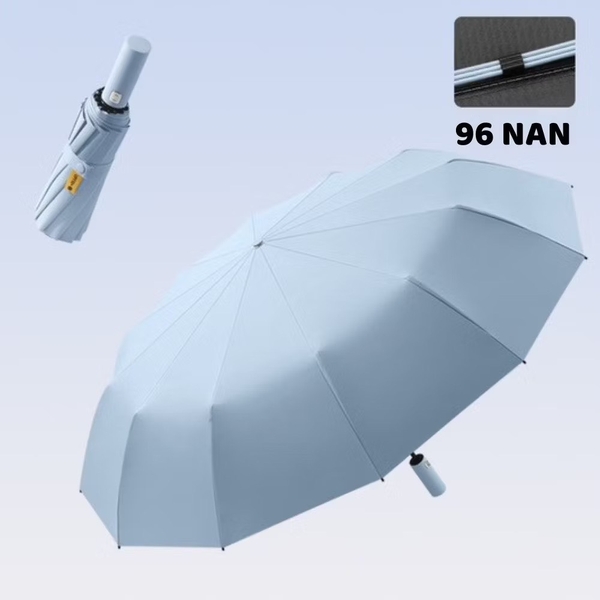 Ô cầm tay tự động 12 nan 5 màu đen, hồng, đỏ, xanh đậm, xanh nhạt, đen