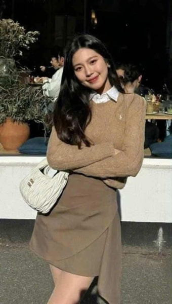 Áo len dài tay Polo Palph Lauren dệt kim thêu ngựa 3 màu navy, trắng, nâu