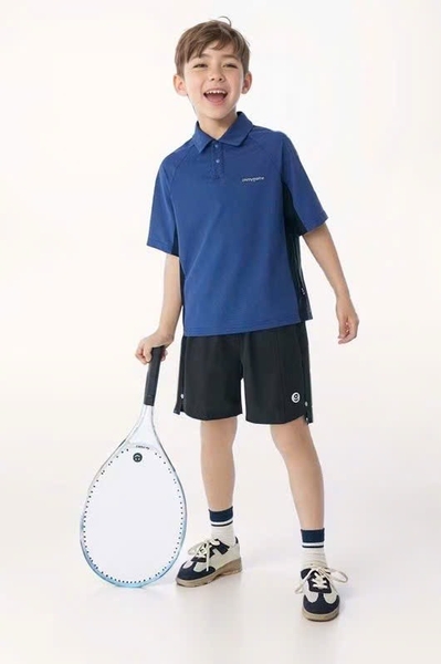 Bộ polo lacoste thể thao cộc tay Happyniuniu 3 màu xanh dương, navy, xanh ngọc