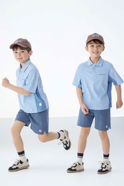Bộ polo lacoste thể thao cộc tay Happyniuniu 3 màu xanh dương, navy, xanh ngọc