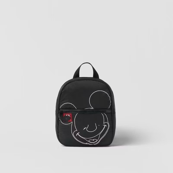 Balo đen Mickey Zara 2 ngăn
