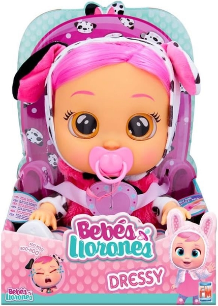 Búp bê biết khóc Cry babies nhiều mẫu