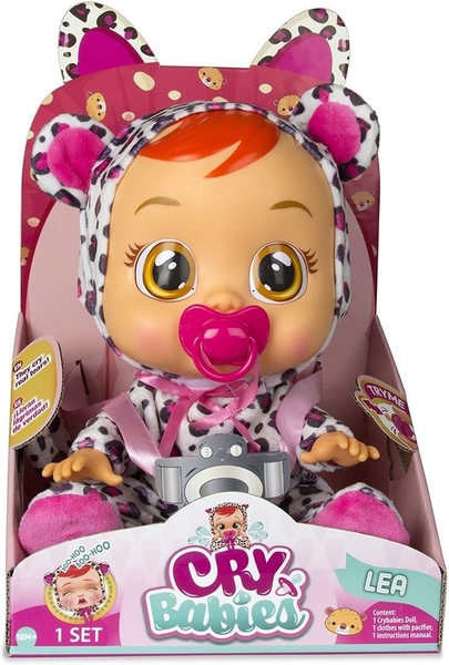 Búp bê biết khóc Cry babies nhiều mẫu