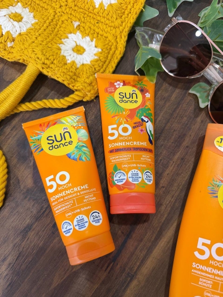 Kem chống nắng Sun Dance Hello Brazil Limited Edition 100ml cho người lớn
