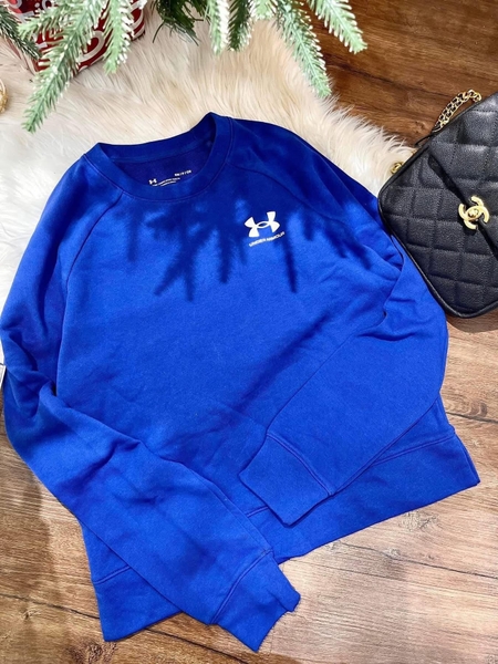 Áo nỉ da cá Under Armour 3 màu trắng, đen, xanh