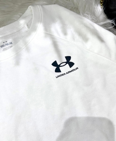 Áo nỉ da cá Under Armour 3 màu trắng, đen, xanh