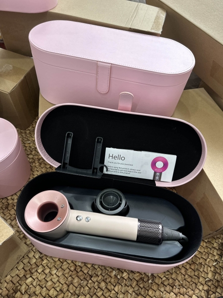 Máy sấy tóc ion 6 chế độ nóng, lạnh full hộp hồng