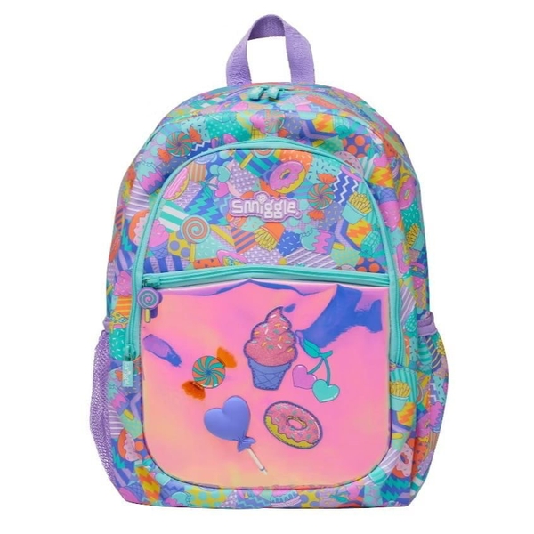 Balo Smiggle size 42x30cm nhiều mẫu cho bé trai, bé gái