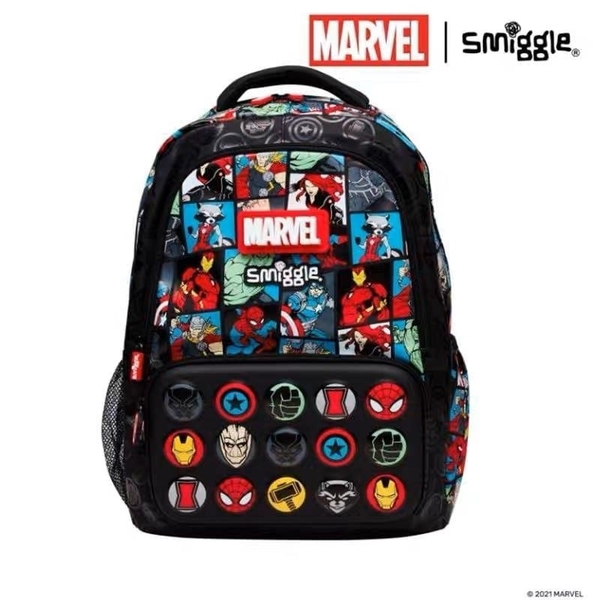 Balo Smiggle size 42x30cm nhiều mẫu cho bé trai, bé gái