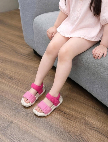 Sandal quai dán FASHION 3 màu bé trai, bé gái