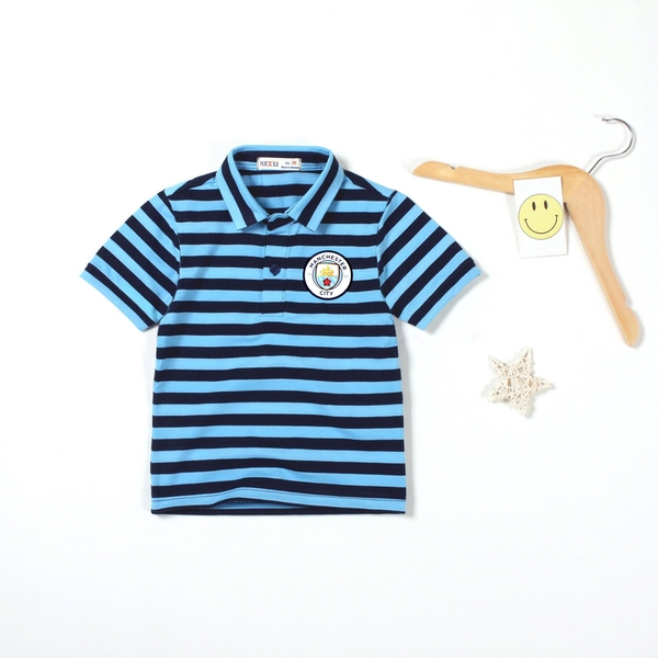 Áo polo cộc Nexxi 1Y-8Y sọc ngang 4 mẫu bé trai
