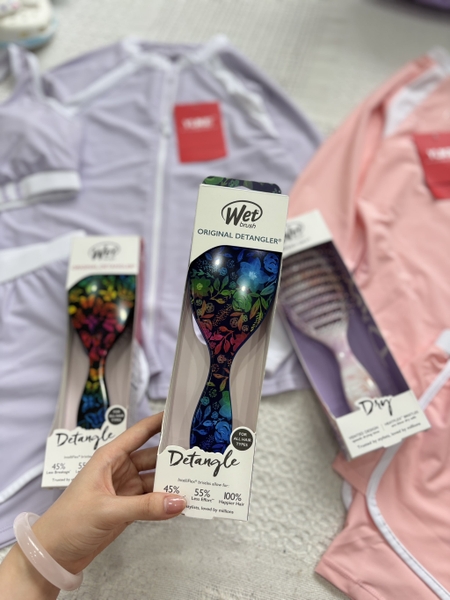Lược gỡ rối Wet Brush Original Detangler