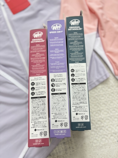 Lược gỡ rối Wet Brush Original Detangler