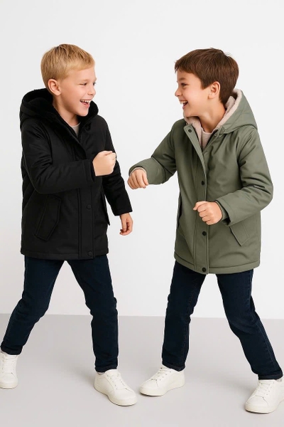 Áo khoác raincoat Zara lót lông 4 màu rêu, đen, be, tím