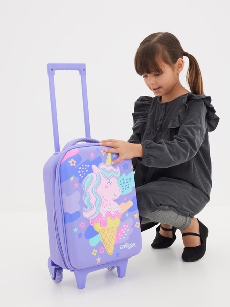 Vali Smiggle size 46x27x20cm nhiều mẫu cho bé