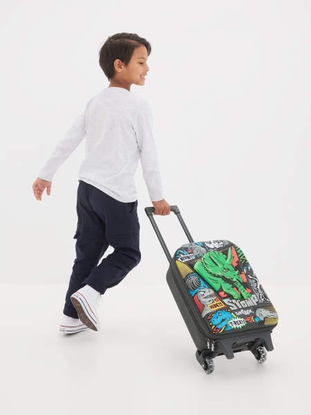 Vali Smiggle size 46x27x20cm nhiều mẫu cho bé