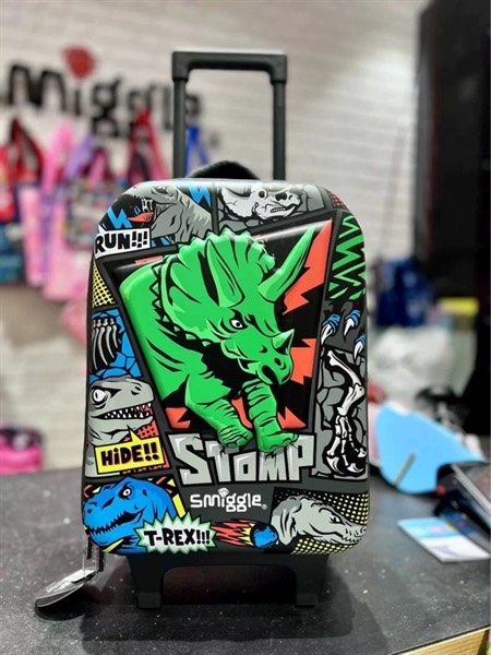 Vali Smiggle size 46x27x20cm nhiều mẫu cho bé
