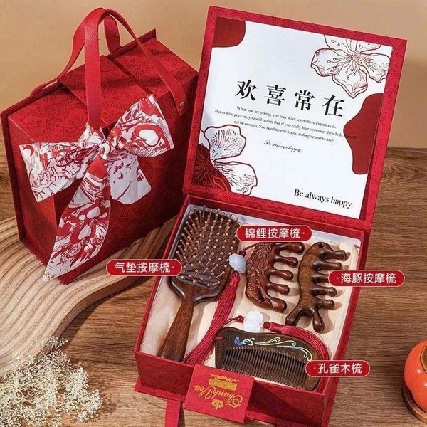 Set gỗ đàn hương 5 mẫu