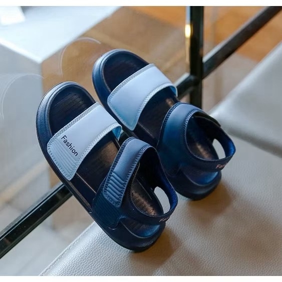 Sandal quai dán FASHION 3 màu bé trai, bé gái