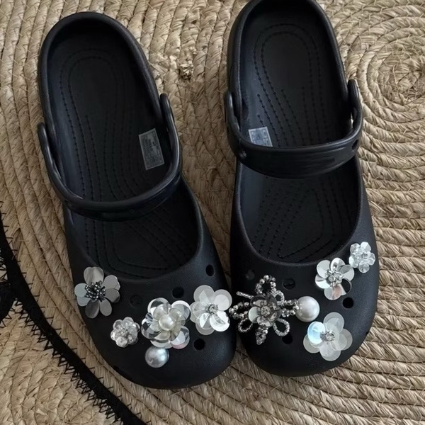 Set charm gắn dép crocs 4 mẫu