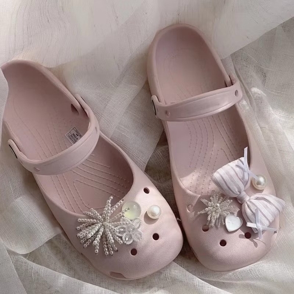 Set charm gắn dép crocs 4 mẫu