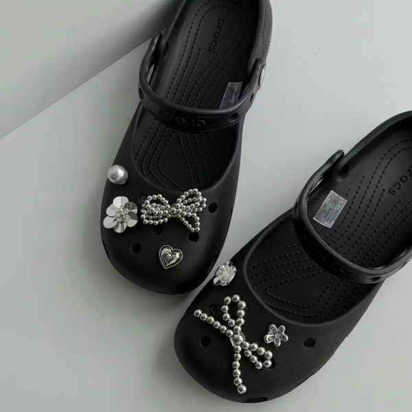 Set charm gắn dép crocs 4 mẫu