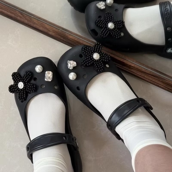 Set charm gắn dép crocs 4 mẫu