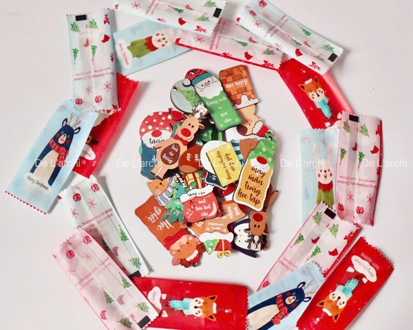 Móc khoá blindbox nhiều thông điệp