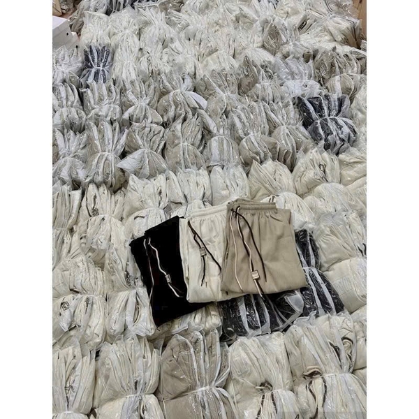 Quần nhung tăm suông lót nỉ freesize 4 màu cho nữ