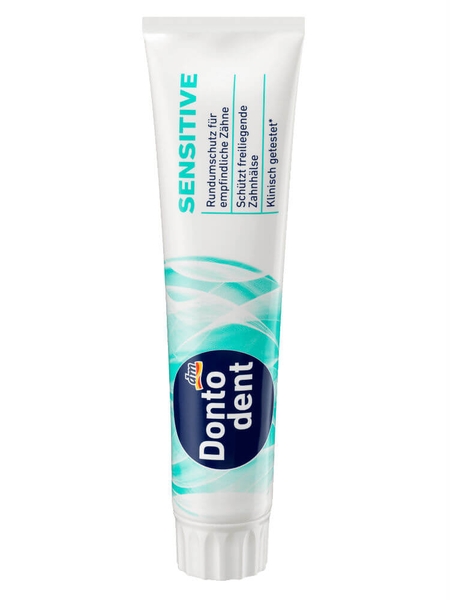 Kem đánh răng DONTODENT 125ml 3 màu