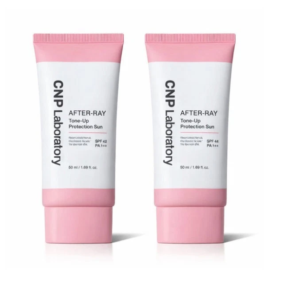 Set 2 tuýp kem chống nắng CNP Tone Up Protection Sun SPF42 50ml [MẪU MỚI]