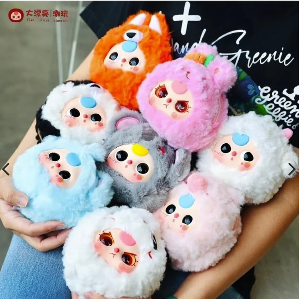Baby Three V2 zipper bag Take Me Out động vật