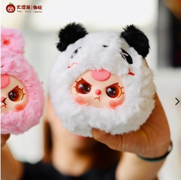 Baby Three V2 zipper bag Take Me Out động vật