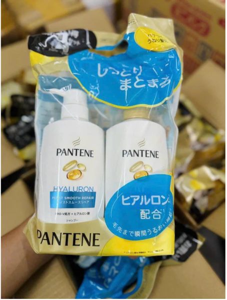 Cặp gội và xả Pantene 270ml 2 màu