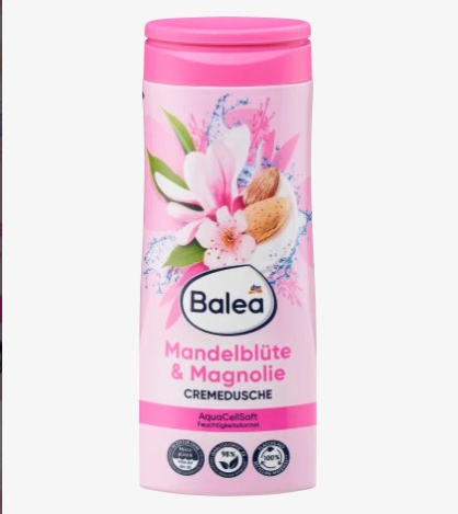Sữa tắm dạng gel, dạng kem Balea 300ml cho nữ nhiều mùi