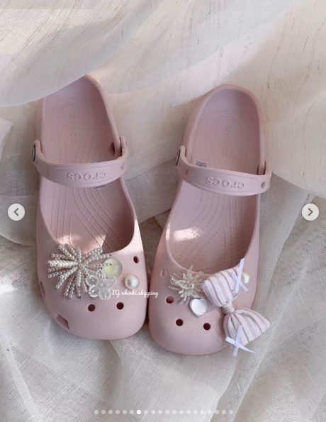 Set charm gắn dép crocs 4 mẫu