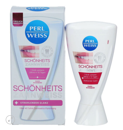 Kem đánh răng PERL WEISS Zahnweiss 50ml