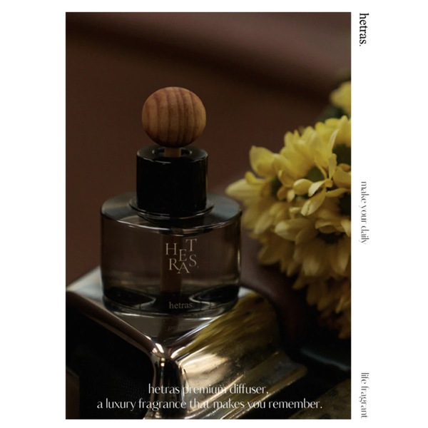 Set 2 lọ tinh dầu ô tô Hetras nhiều mùi