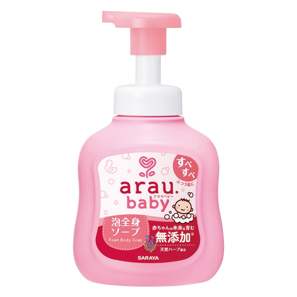 Sữa tắm Arau baby thảo mộc nội địa Nhật 450ml