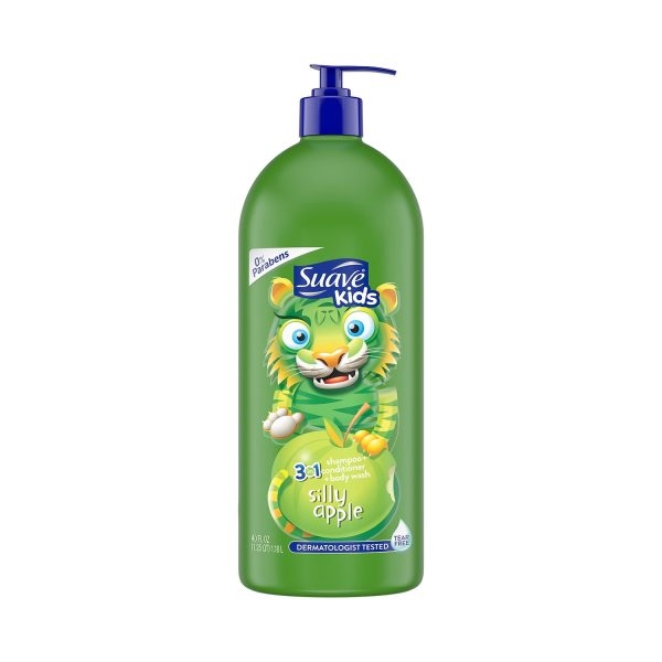 Sữa tắm gội xả Suave Kids 3in1 1.18L