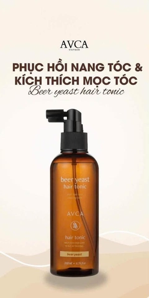 Xịt dưỡng tóc Beer Yeast Hải Tonic phục hồi và kích thích mọc tóc