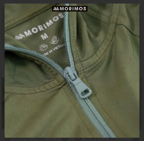 Áo chống nắng mũ vành hãng Morimos 7 màu